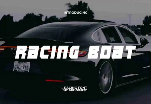 Racing Boat