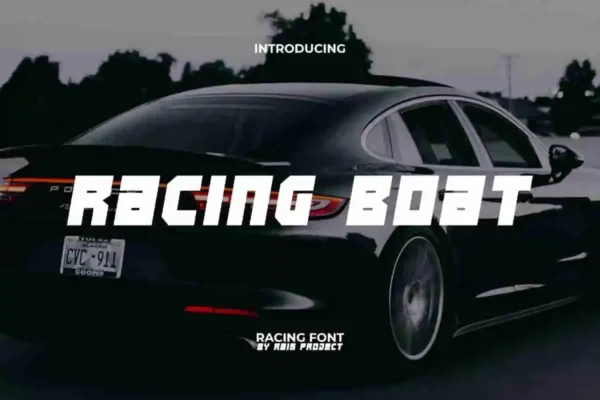 Racing Boat