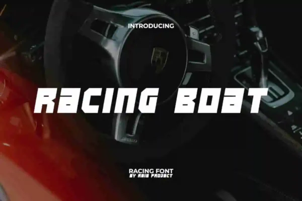 Racing Boat