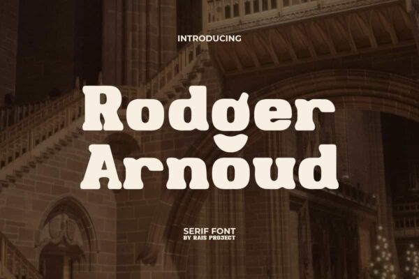 Rodger Arnoud Font - Image 9