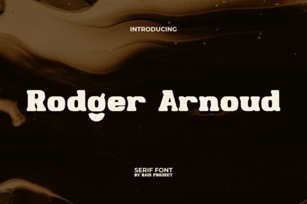 Rodger Arnoud Font