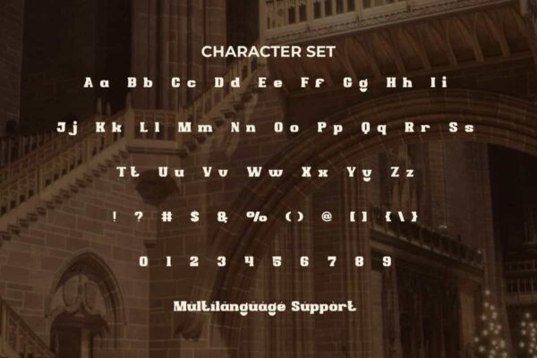 Rodger Arnoud Font - Image 5