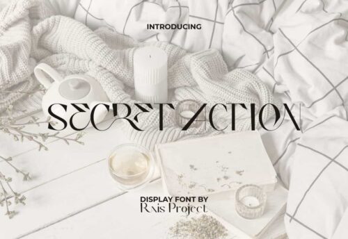 Secret Action Font