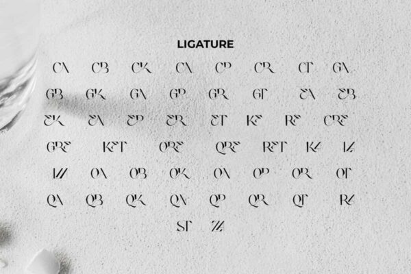 Secret Action Font - Image 6