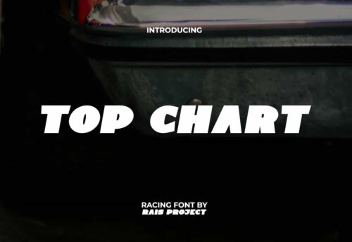 Top Chart Font
