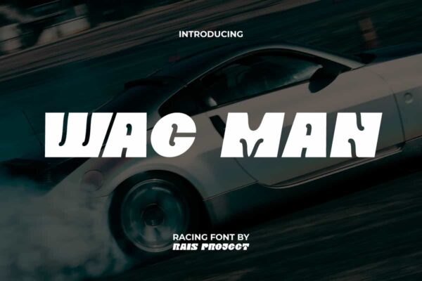 Wac Man Font - Image 9