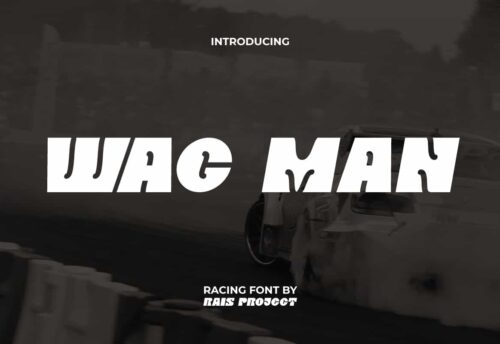 Wac Man Font