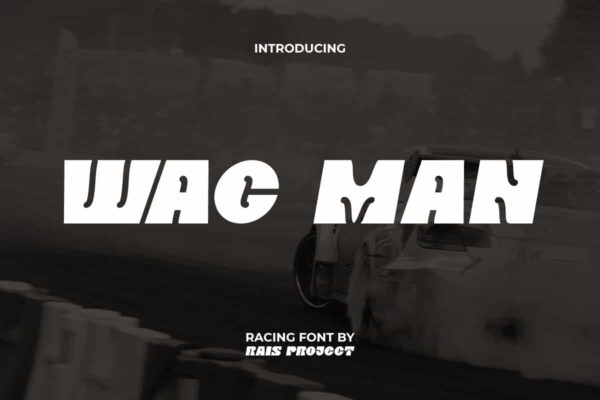 Wac Man Font