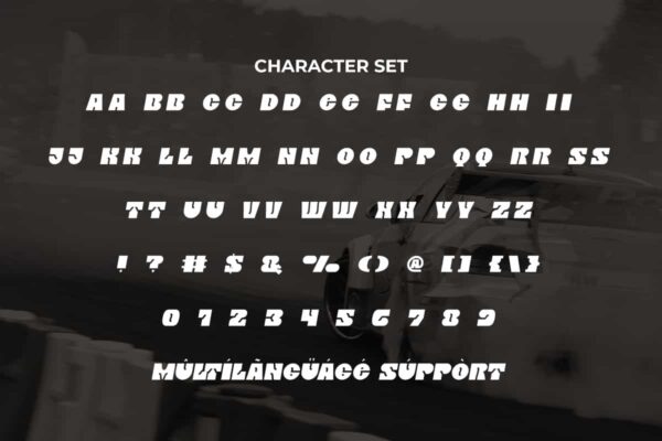 Wac Man Font - Image 5