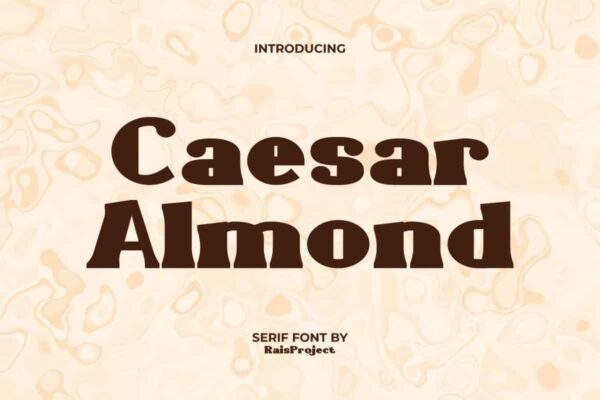 Caesar Almond Font - Image 9