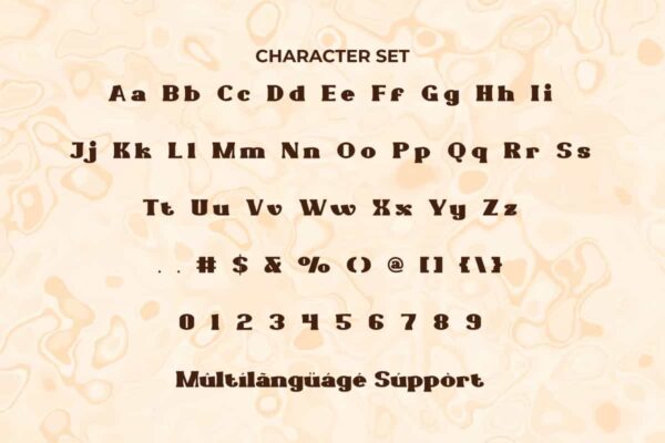 Caesar Almond Font - Image 5