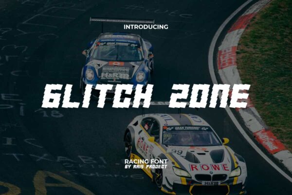 Glitch Zone Font - Image 9