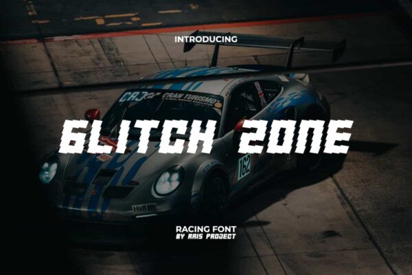 Glitch Zone Font