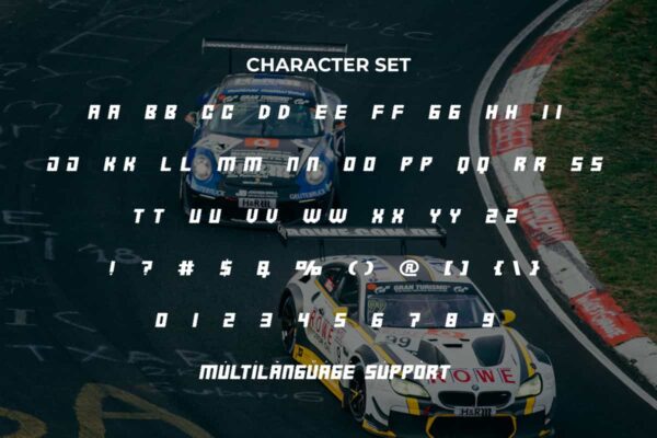 Glitch Zone Font - Image 5