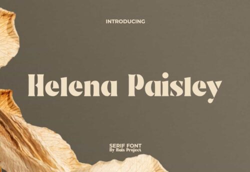 Helena Paisley Font