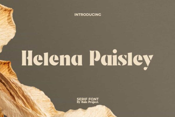 Helena Paisley Font