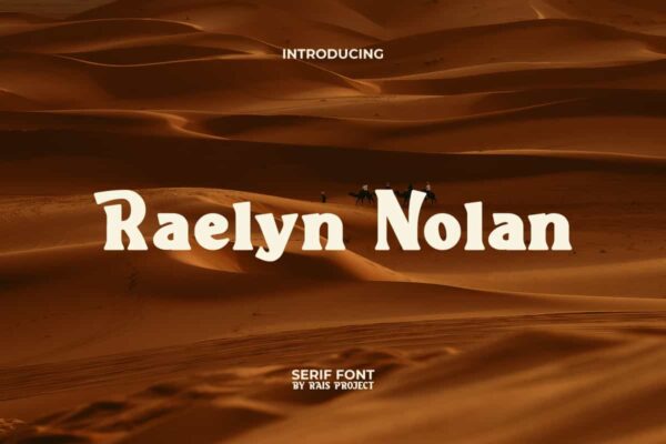 Raelyn Nolan Font - Image 9