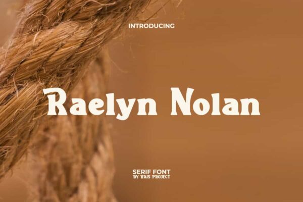 Raelyn Nolan Font