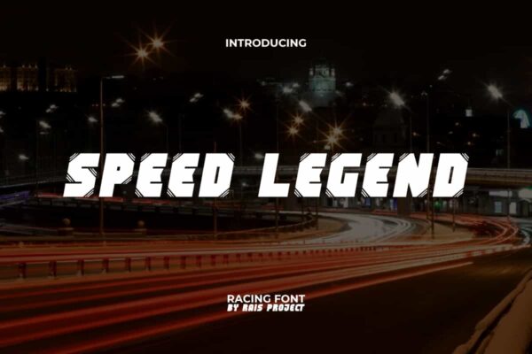 Speed Legend Font - Image 9
