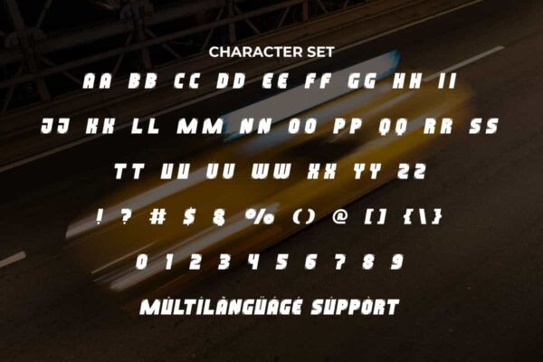 Speed Legend Font - Image 5