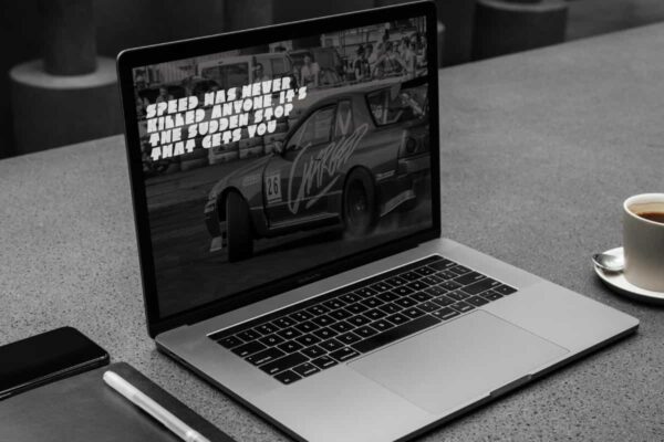 Sports Vehicle Font - Image 2