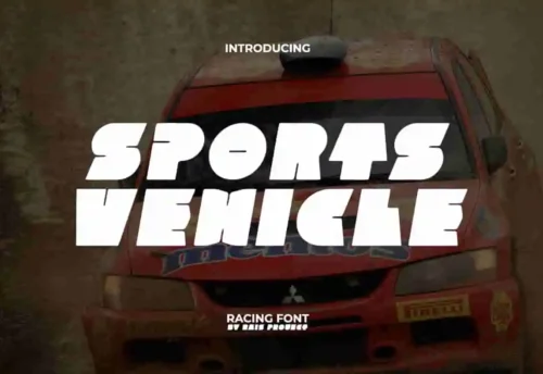 Sports Vehicle