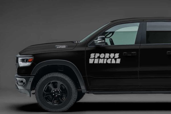 Sports Vehicle Font - Image 7