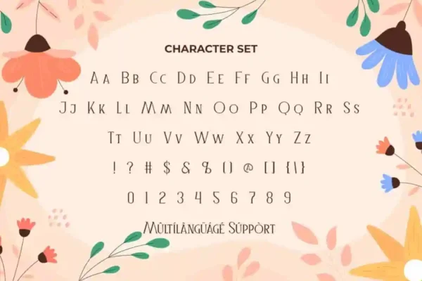 I Am Beautiful Font (Copy) - Image 5