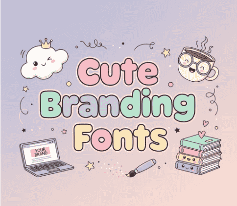 Cute Branding Fonts That Make Your Brand Fun and Memorable