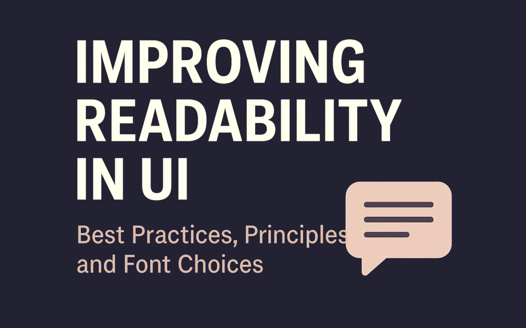 Improving Readability in UI: A Complete Guide for Designers