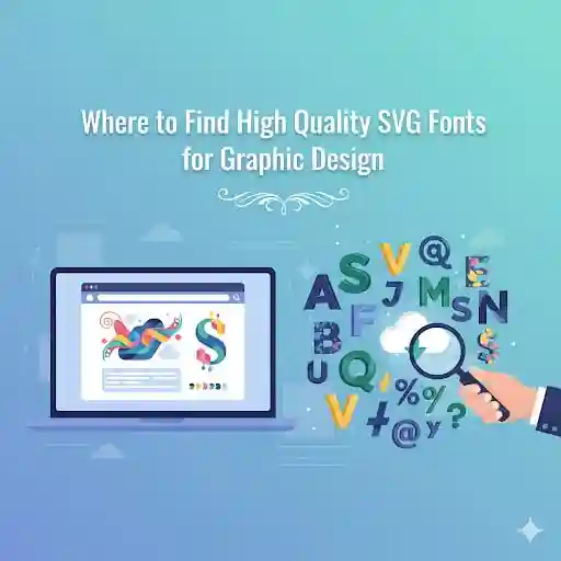 Where to Find High Quality SVG Fonts for Graphic Design