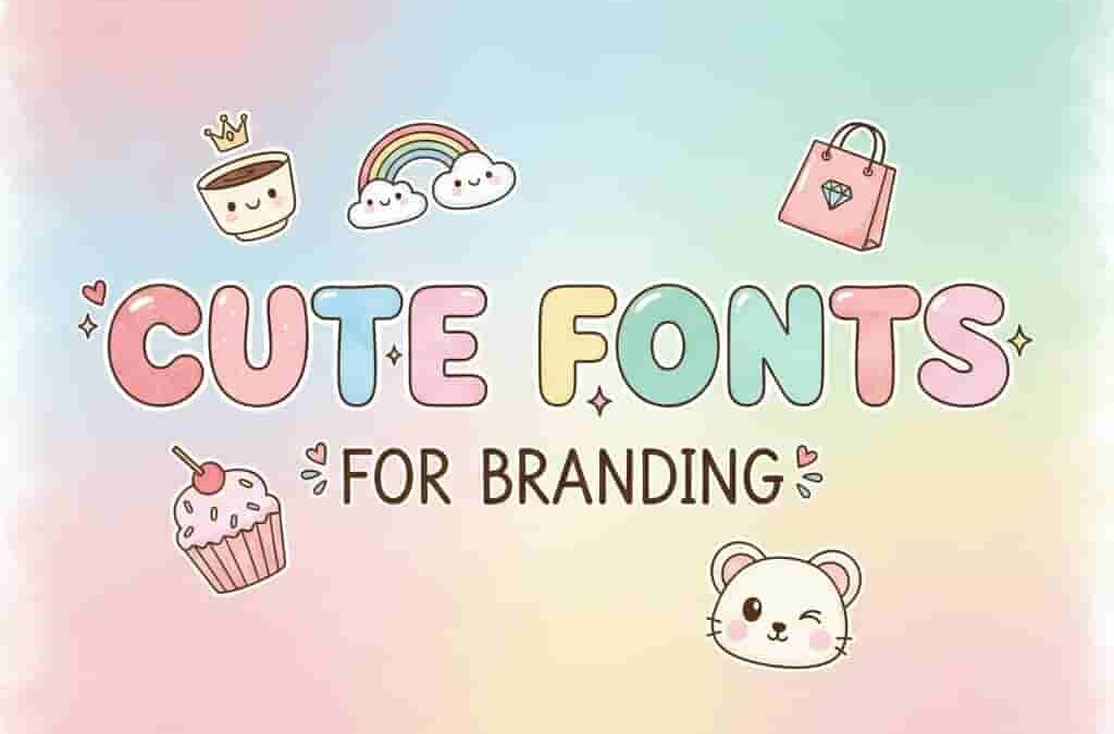 Cute Fonts for Branding: The Ultimate Guide to Playful Typography