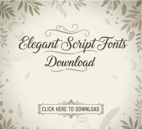 Elegant Script Fonts Download: Elevate Your Designs with Timeless Typography