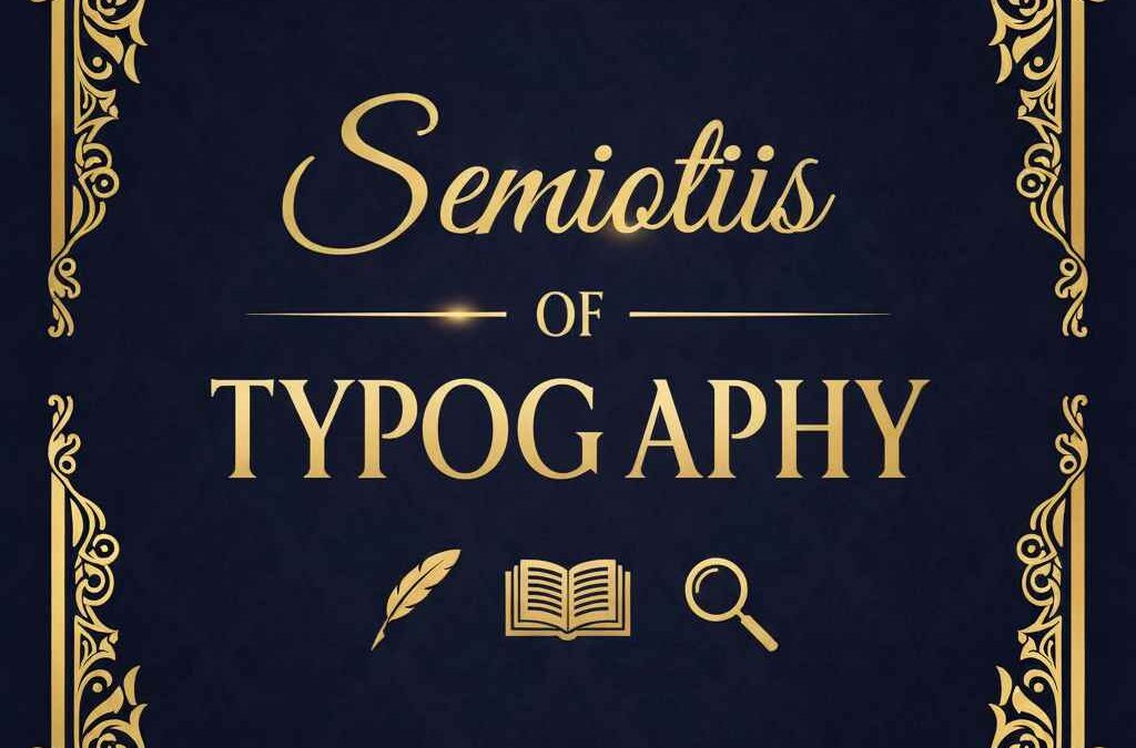 Semiotics of Typography: The Ultimate Designer’s Guide to Font Psychology