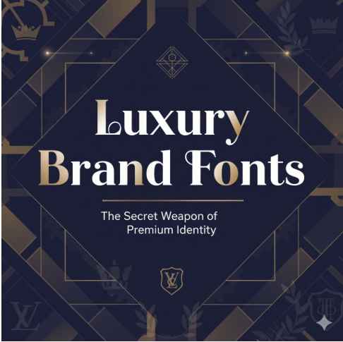 luxury brand fonts