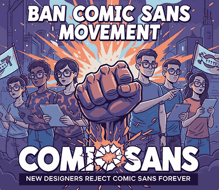 Ban Comic Sans Movement