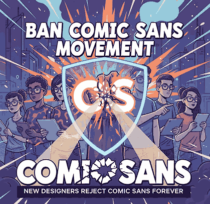 Ban Comic Sans Movement