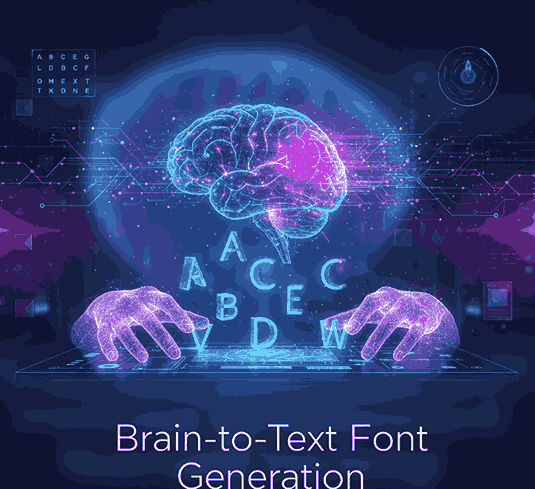 Brain-to-Text Font Generation