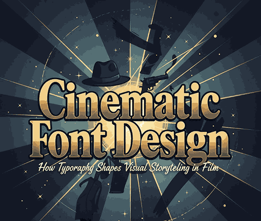 Cinematic Font Design