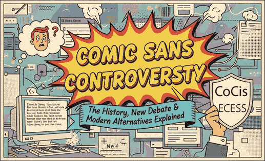 Comic Sans Controversy: The History New Debate & Modern Alternatives Explained