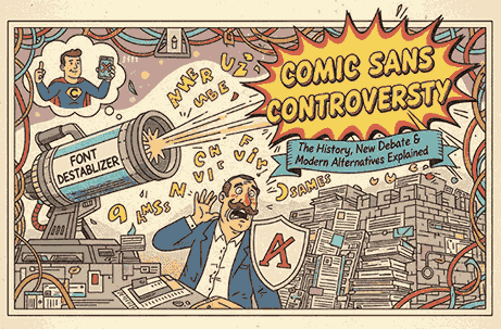 Comic Sans Controversy