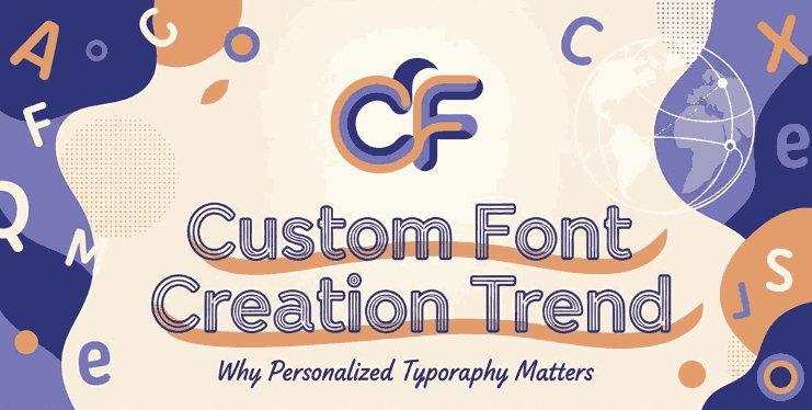 Custom Font Creation Trend: Why Personalized Typography New Matters 2025