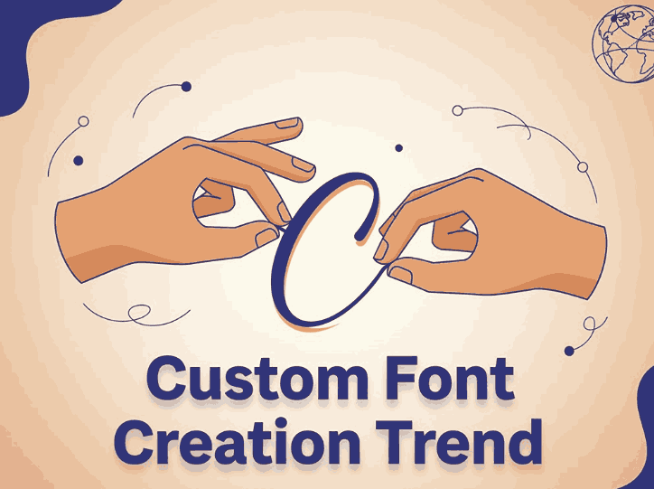 Custom Font Creation Trend