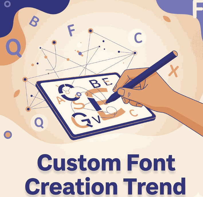 Custom Font Creation Trend