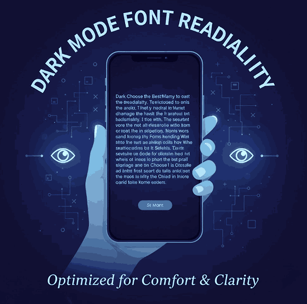 Dark Mode Font Readability
