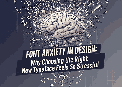 Font Anxiety in Design: Why Choosing the Right New Typeface Feels So Stressful