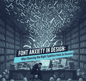 Font Anxiety In Design