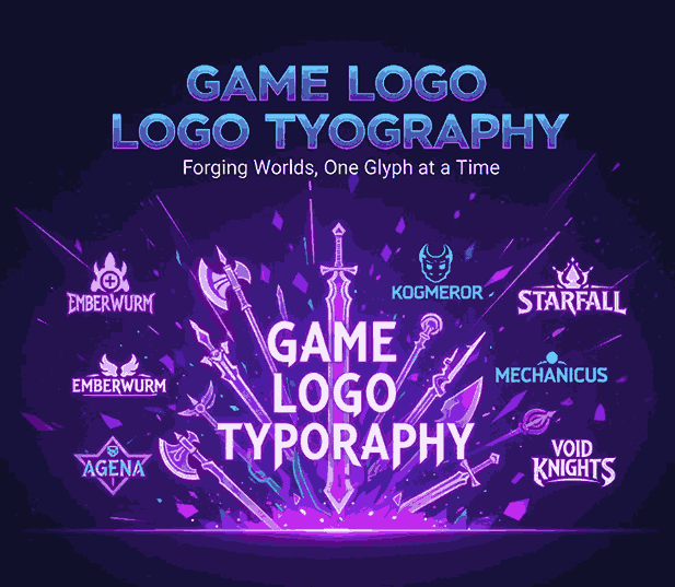 Game Logo Typography