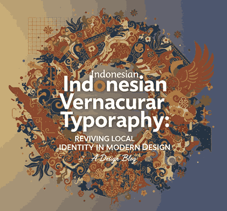 Indonesian Vernacular Typography