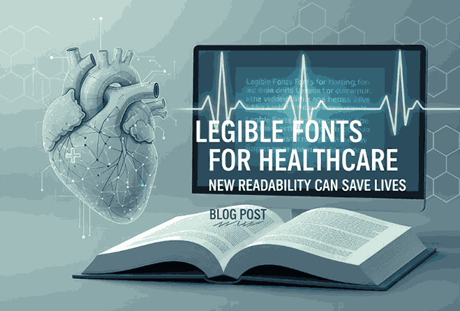 Legible Fonts for Healthcare: New Readability Can Save Lives